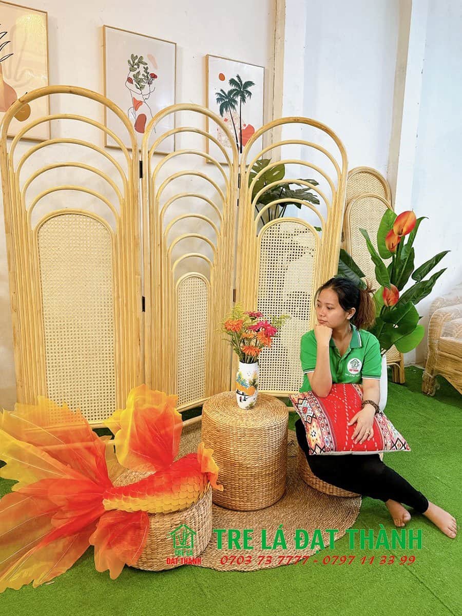 Bình Phong Mây - BMP002